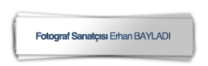 Fotograf Sanatçısı Erhan Bayladı